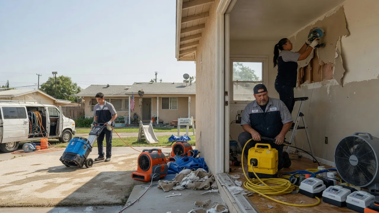 Water Damage Restoration in Vado, NM near me